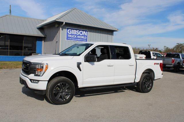 used 2023 Ford F-150 car, priced at $49,995