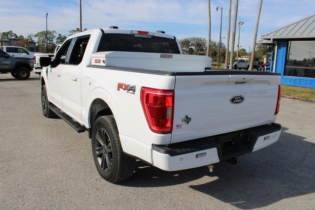 used 2023 Ford F-150 car, priced at $49,995