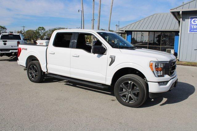 used 2023 Ford F-150 car, priced at $49,995