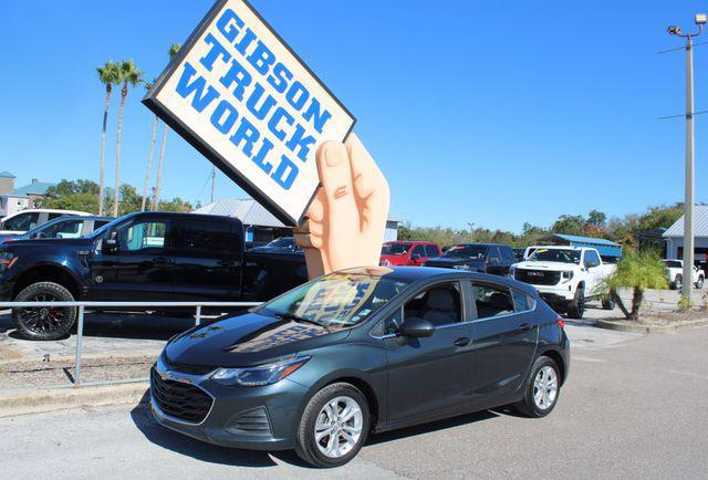 used 2019 Chevrolet Cruze car, priced at $8,495