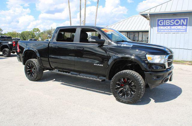 used 2022 Ram 1500 car, priced at $53,495