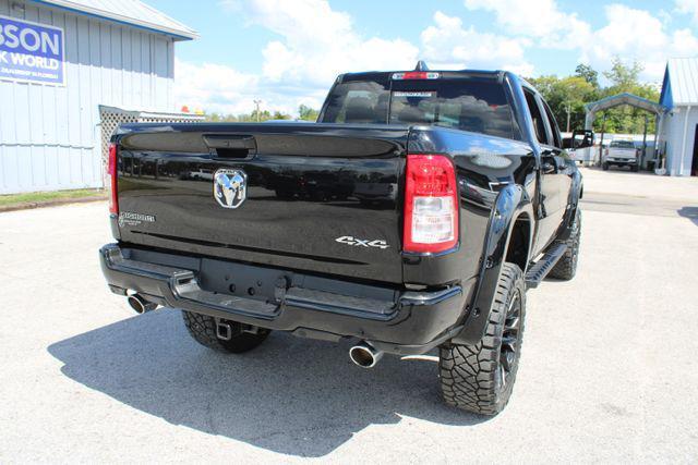 used 2022 Ram 1500 car, priced at $53,495