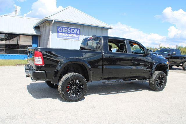 used 2022 Ram 1500 car, priced at $53,495