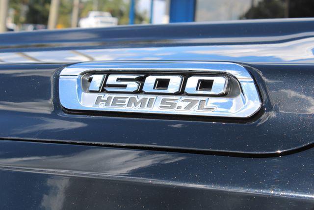 used 2022 Ram 1500 car, priced at $53,495