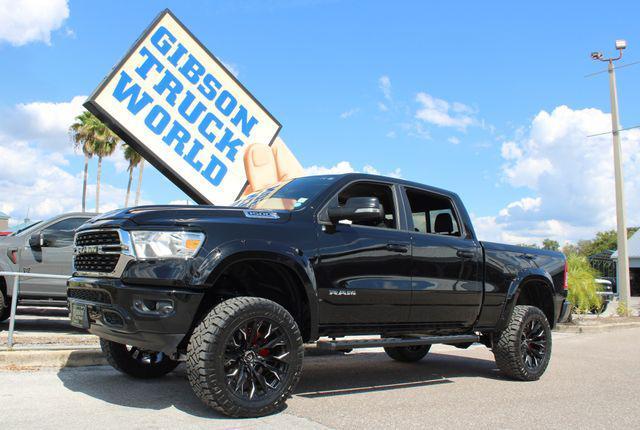 used 2022 Ram 1500 car, priced at $53,995