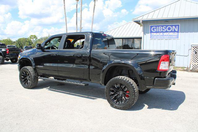 used 2022 Ram 1500 car, priced at $53,495