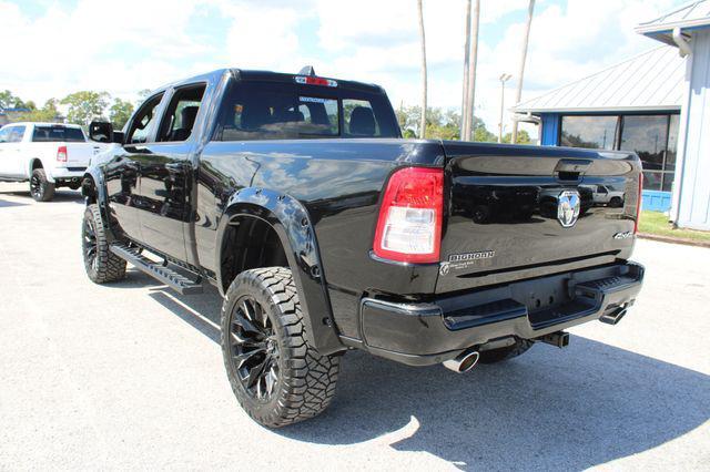 used 2022 Ram 1500 car, priced at $53,495