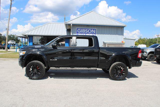 used 2022 Ram 1500 car, priced at $53,495