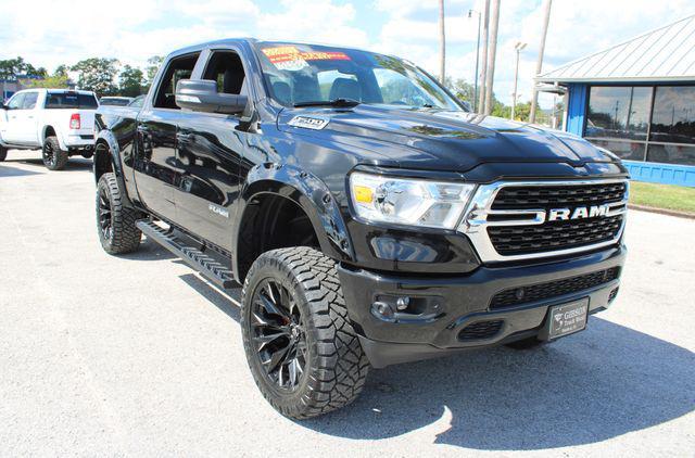 used 2022 Ram 1500 car, priced at $53,495