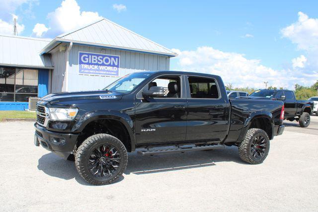 used 2022 Ram 1500 car, priced at $53,495