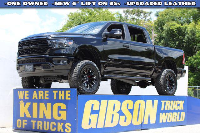 used 2022 Ram 1500 car, priced at $49,995