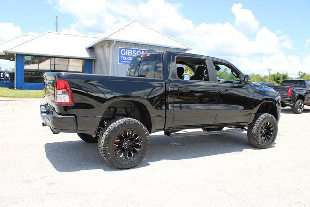 used 2022 Ram 1500 car, priced at $49,995