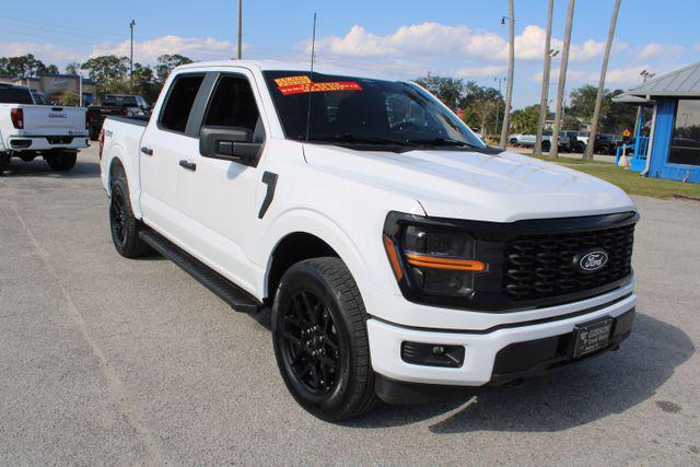used 2024 Ford F-150 car, priced at $34,995