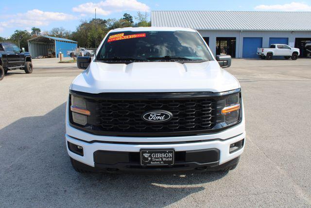 used 2024 Ford F-150 car, priced at $34,995