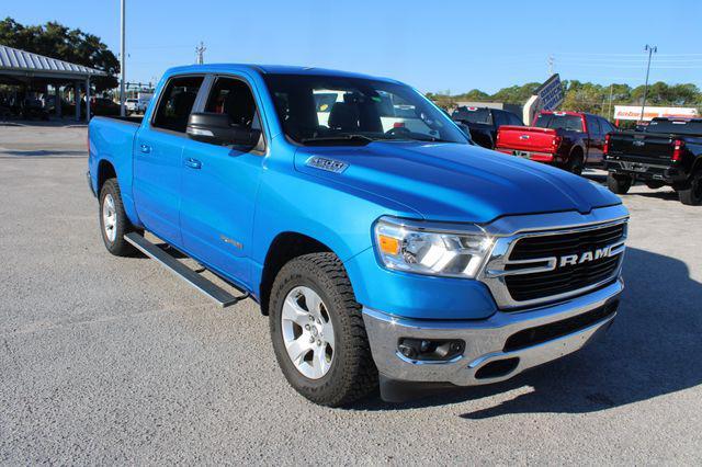 used 2021 Ram 1500 car, priced at $31,995