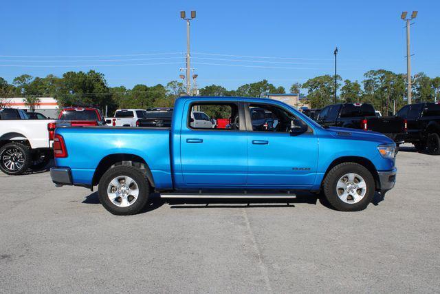 used 2021 Ram 1500 car, priced at $31,995