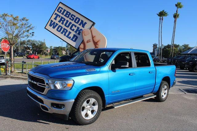 used 2021 Ram 1500 car, priced at $31,995