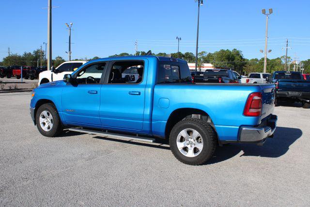 used 2021 Ram 1500 car, priced at $31,995