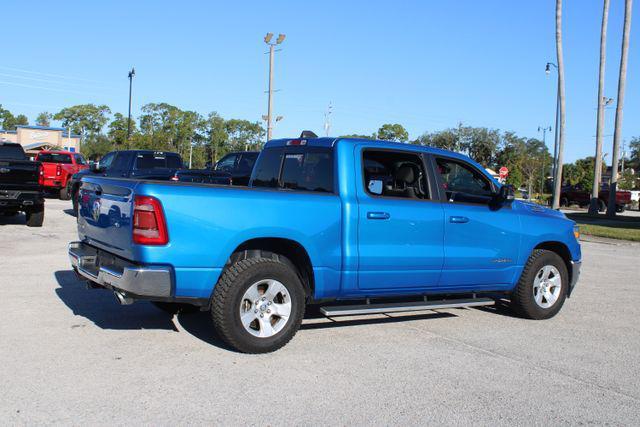 used 2021 Ram 1500 car, priced at $31,995