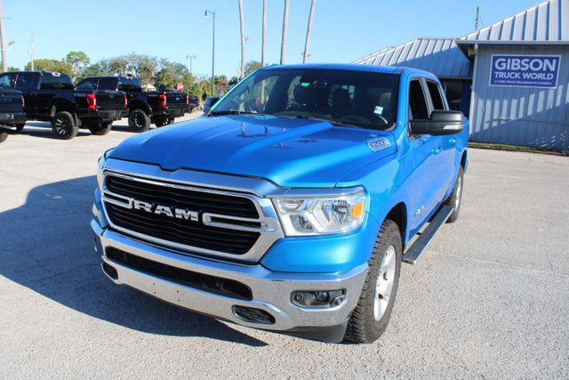 used 2021 Ram 1500 car, priced at $31,995