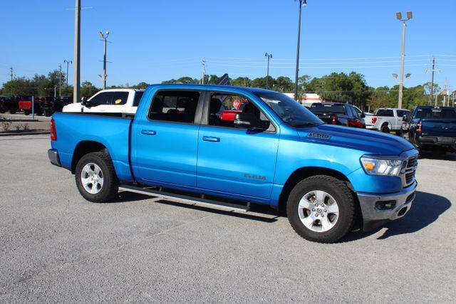 used 2021 Ram 1500 car, priced at $31,995