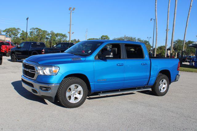 used 2021 Ram 1500 car, priced at $31,995