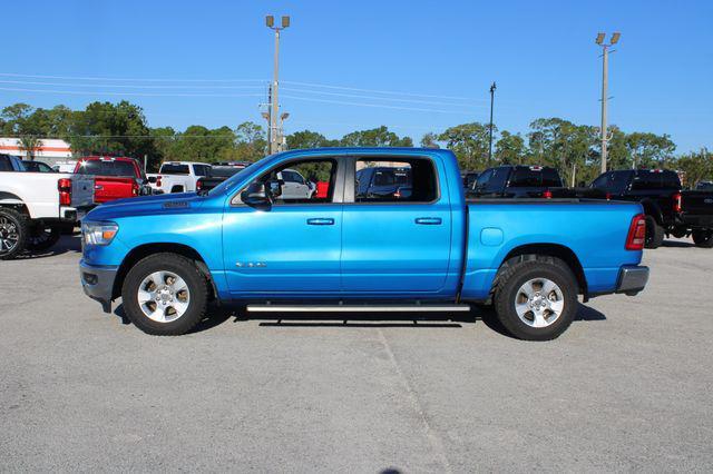 used 2021 Ram 1500 car, priced at $31,995