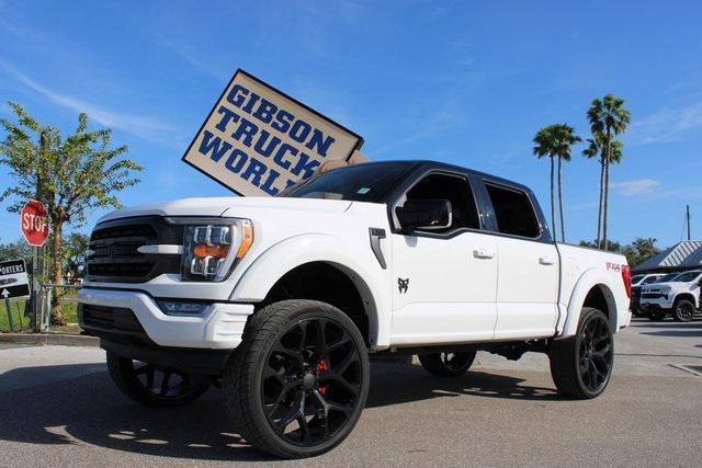 used 2022 Ford F-150 car, priced at $59,995