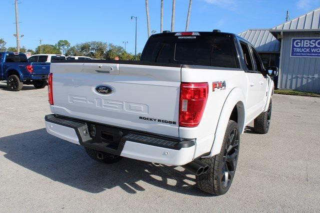 used 2022 Ford F-150 car, priced at $59,995