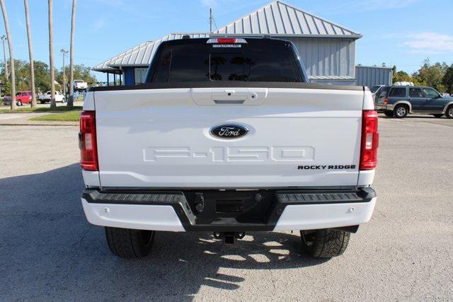 used 2022 Ford F-150 car, priced at $59,995