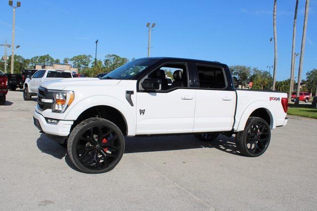 used 2022 Ford F-150 car, priced at $59,995