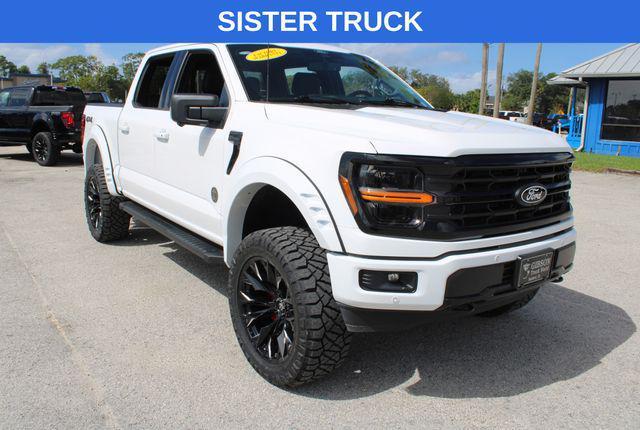 used 2024 Ford F-150 car, priced at $54,995