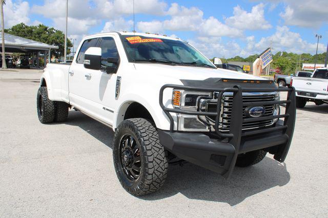 used 2021 Ford F-450 car, priced at $79,995