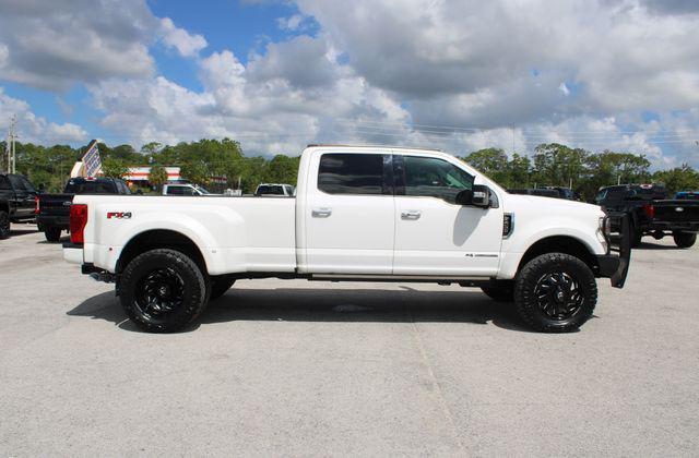 used 2021 Ford F-450 car, priced at $79,995