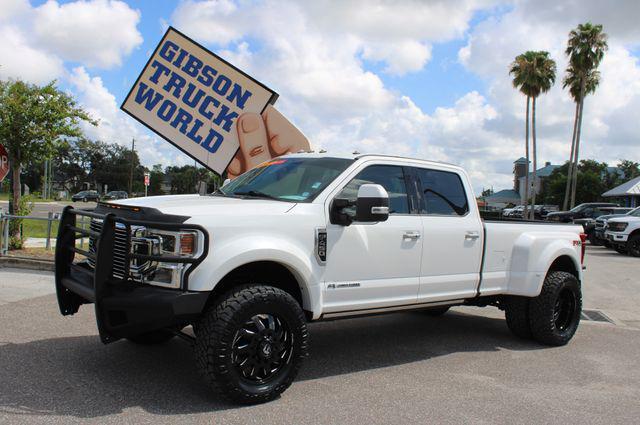 used 2021 Ford F-450 car, priced at $79,995