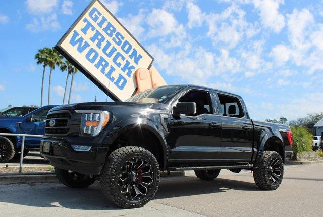 used 2023 Ford F-150 car, priced at $58,495