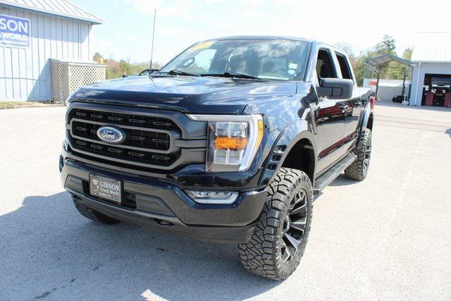 used 2023 Ford F-150 car, priced at $58,495