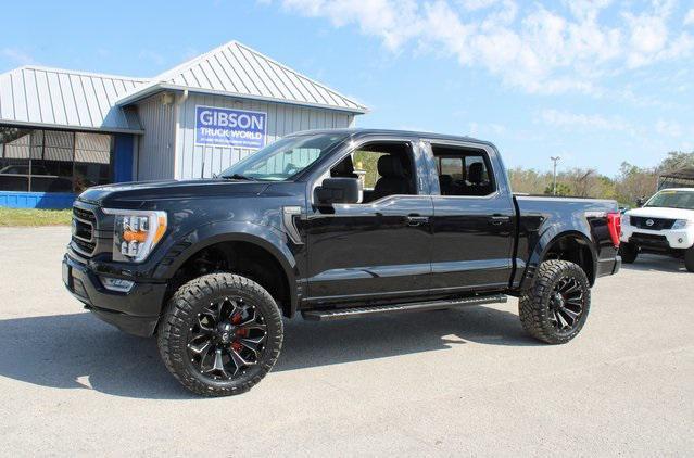 used 2023 Ford F-150 car, priced at $58,495