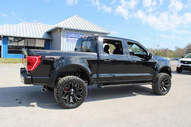 used 2023 Ford F-150 car, priced at $58,495