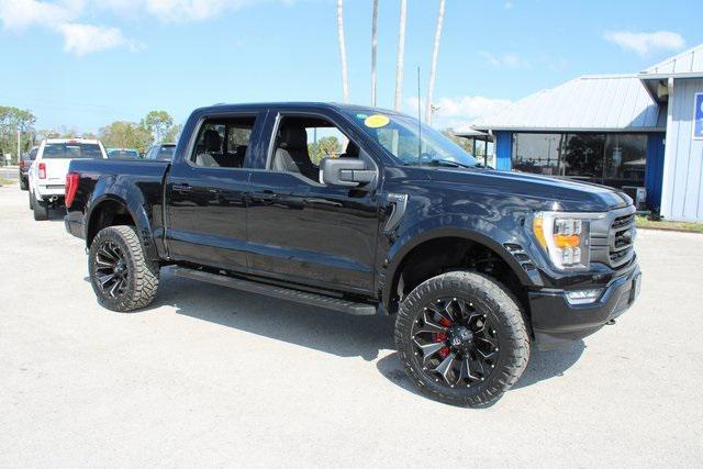 used 2023 Ford F-150 car, priced at $58,495