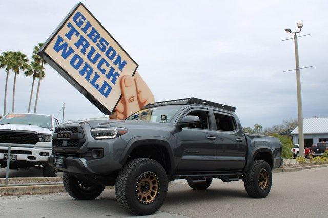 used 2023 Toyota Tacoma car, priced at $43,995