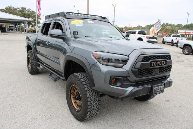 used 2023 Toyota Tacoma car, priced at $43,995