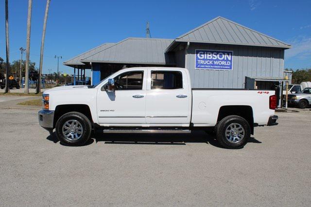 used 2019 Chevrolet Silverado 2500 car, priced at $46,995