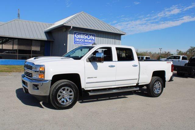 used 2019 Chevrolet Silverado 2500 car, priced at $46,995