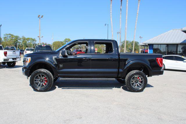 used 2021 Ford F-150 car, priced at $55,995