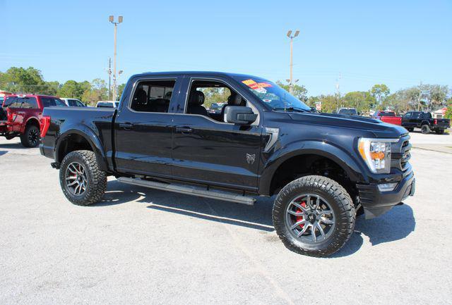 used 2021 Ford F-150 car, priced at $55,995