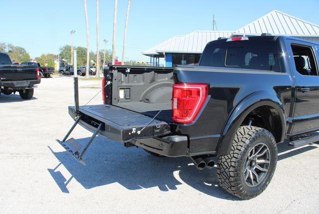 used 2021 Ford F-150 car, priced at $55,995
