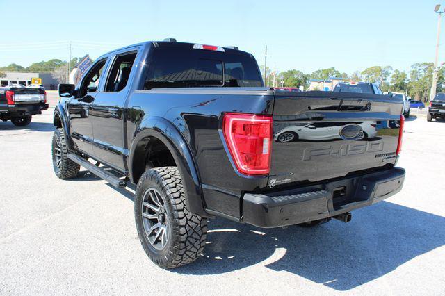 used 2021 Ford F-150 car, priced at $55,995