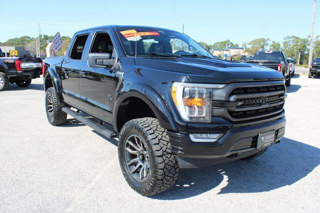 used 2021 Ford F-150 car, priced at $55,995