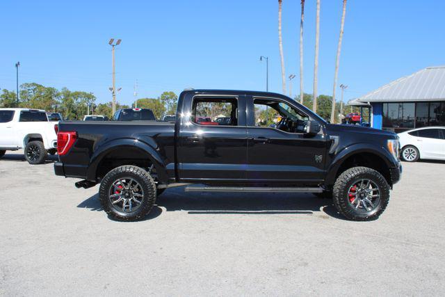 used 2021 Ford F-150 car, priced at $55,995